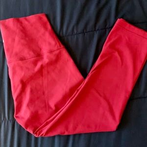 Lululemon Wunder Under Crop